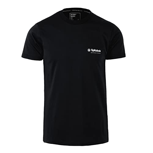 Spitzbub Herren T-Shirt in Schwarz (S) von Spitzbub