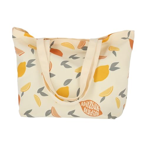 Spitzbub STUDIOS Strandtasche – limitierte Canvas‑Strandtasche Badetasche,Poly‑Cotton, stylisch & praktisch von Spitzbub