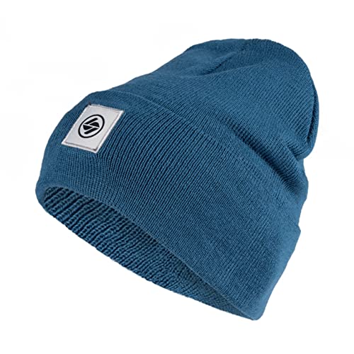 Spitzbub Unisex Mütze Beanie (Hellblau) von Spitzbub