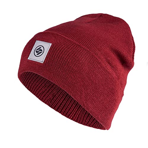 Spitzbub Unisex Mütze Beanie (Rot) von Spitzbub