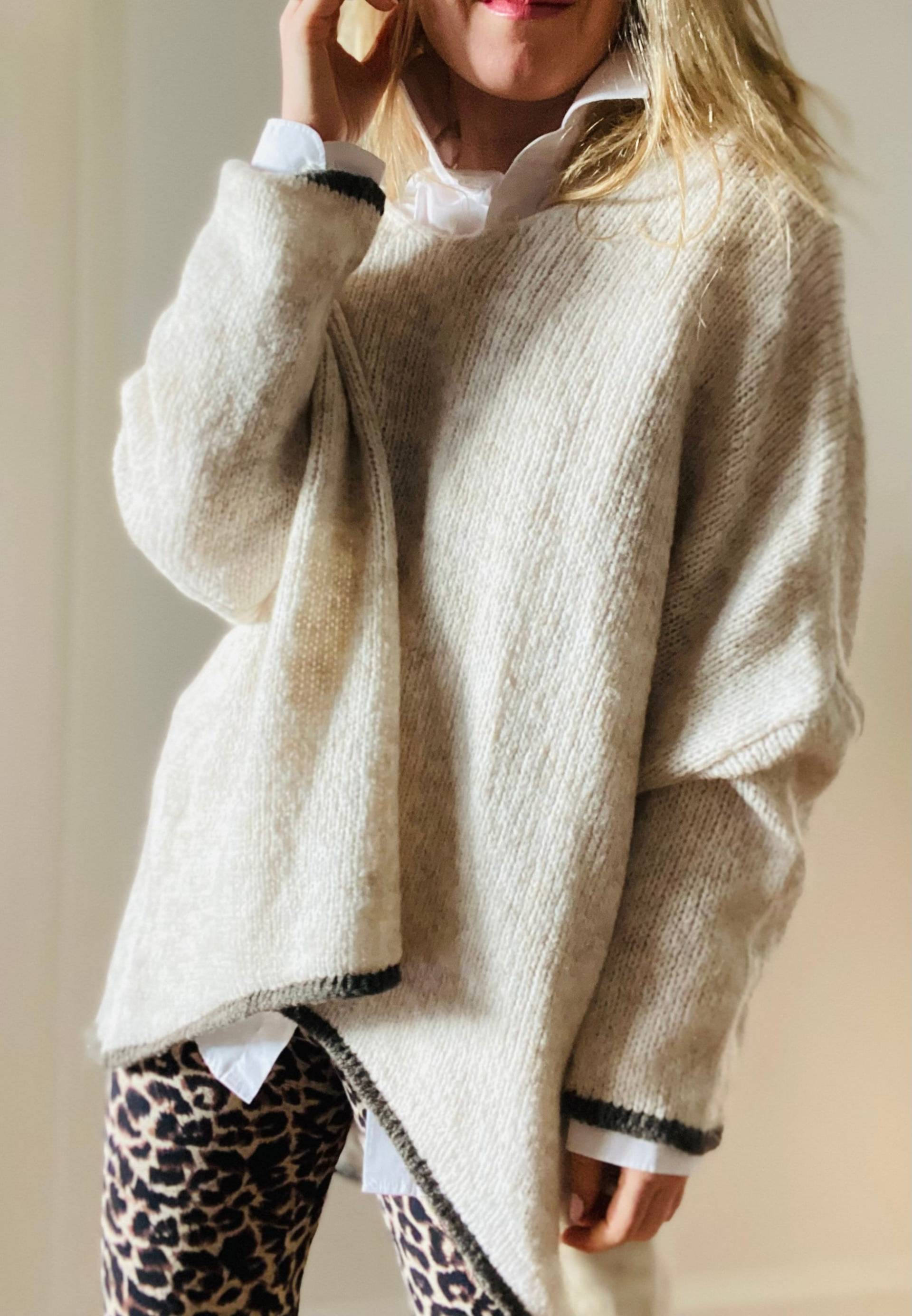 Sale Pulli Wollpulli V Ausschnitt Lana Wolle Pullover Wollpulover Locker Super Weich Und Stylisch One Size Sale Pulli Wollpulli V Ausschnitt Lana Wolle Pullover Wollpulover Locker Super Weich Und Stylisch One Size von Spitzelein