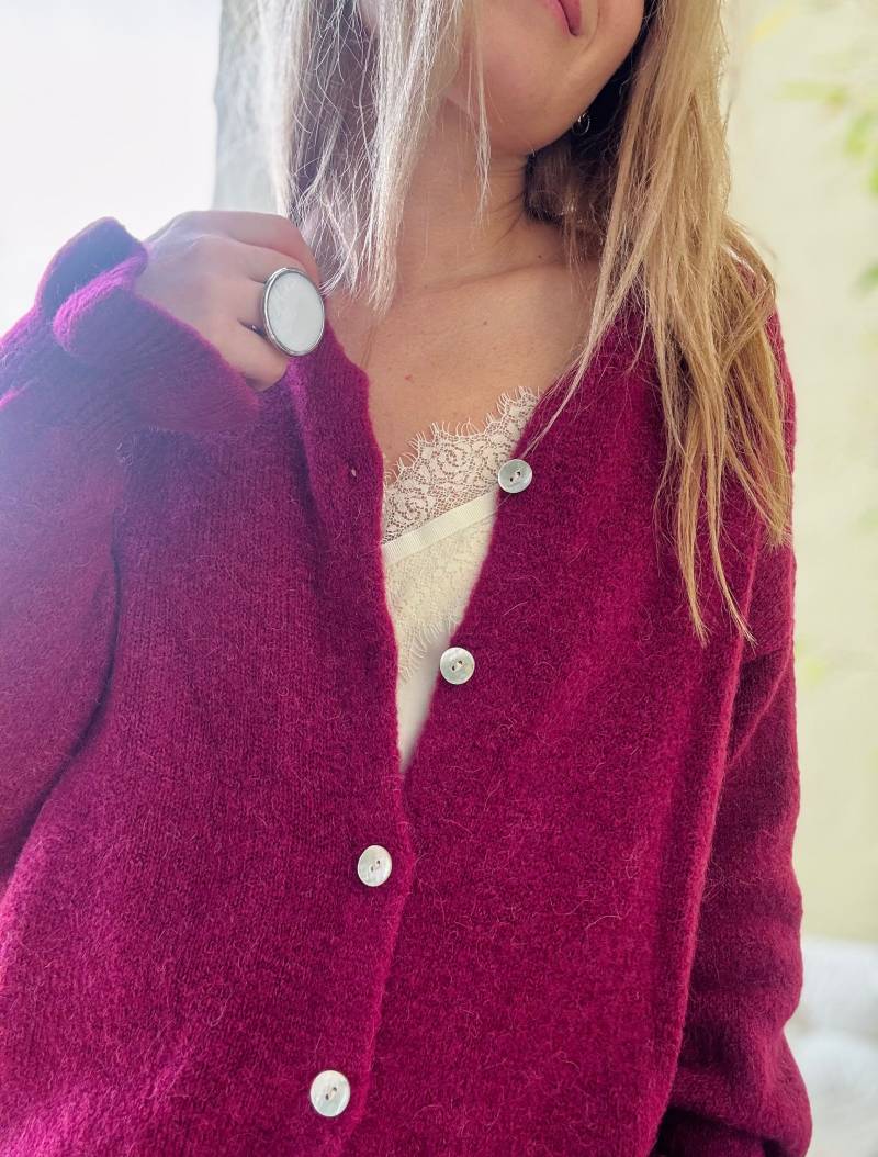 Wollpulli Wollpullover Pulli Damenpullover Super Weich Und Kuschelig One Size 34 36 38 40 von Spitzelein