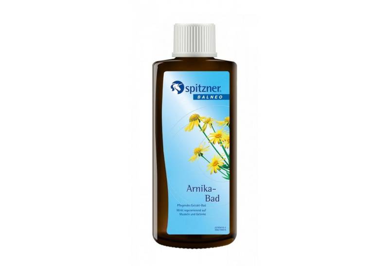 Spitzner Badezusatz Spitzner Arnika Bad 190 ml Gesundheitsfördernder Badewannenzusatz von Spitzner
