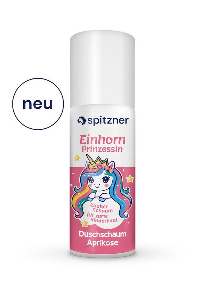 Spitzner Duschschaum Spitzner Duschschaum EinhornPrinzessin 50 ml von Spitzner