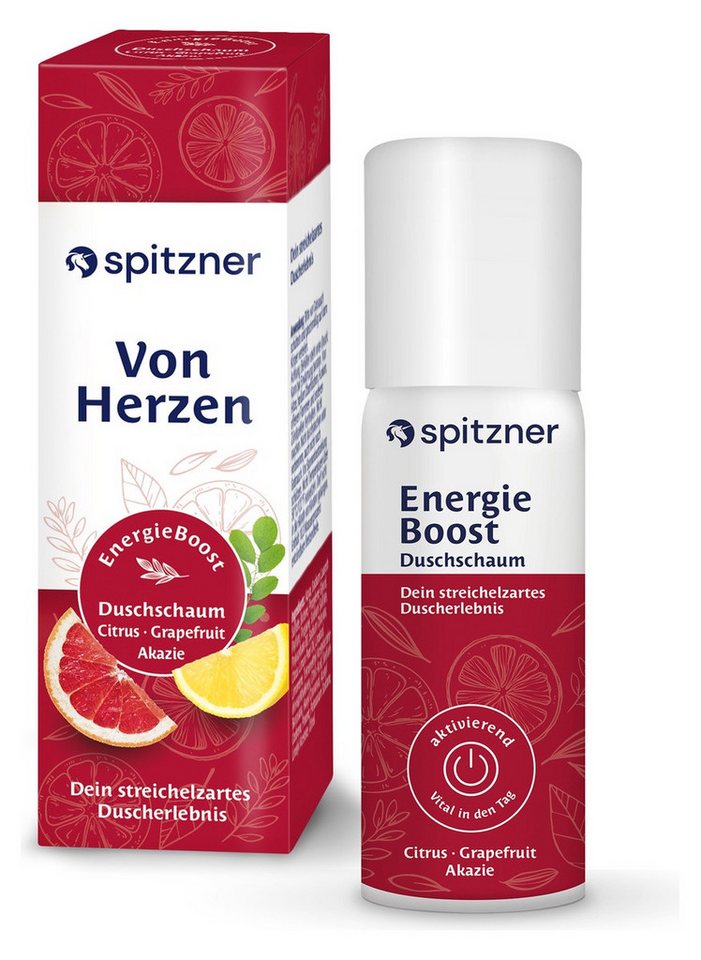 Spitzner Duschschaum Spitzner Duschschaum Geschenkverpackung - EnergieBoost 50 ml von Spitzner
