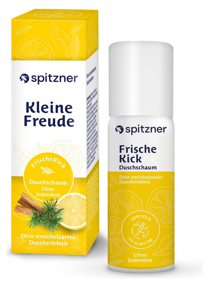 Spitzner Duschschaum Spitzner Duschschaum Geschenkverpackung - FrischeKick 50 ml von Spitzner