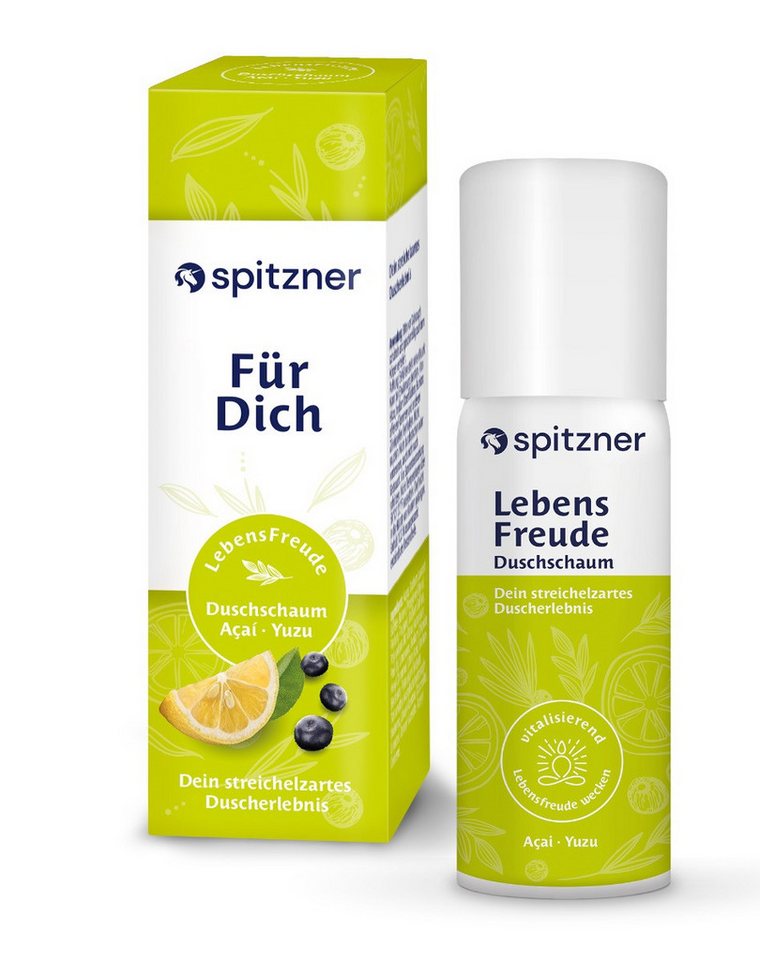 Spitzner Duschschaum Spitzner Duschschaum Geschenkverpackung - LebensFreude 50 ml von Spitzner