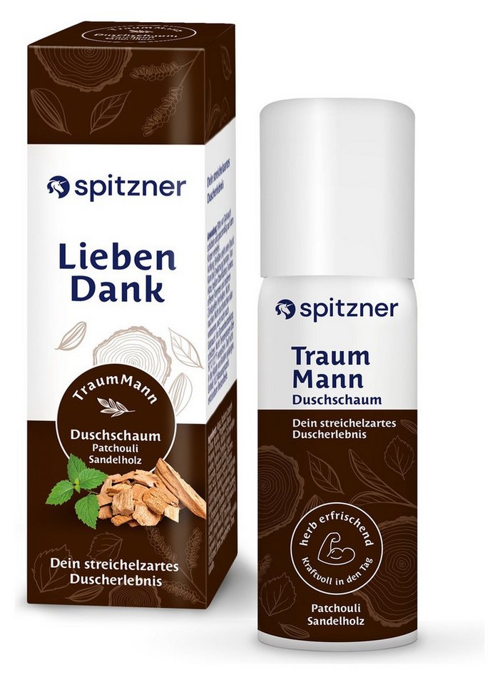 Spitzner Duschschaum Spitzner Duschschaum Geschenkverpackung - TraumMann 50 ml von Spitzner