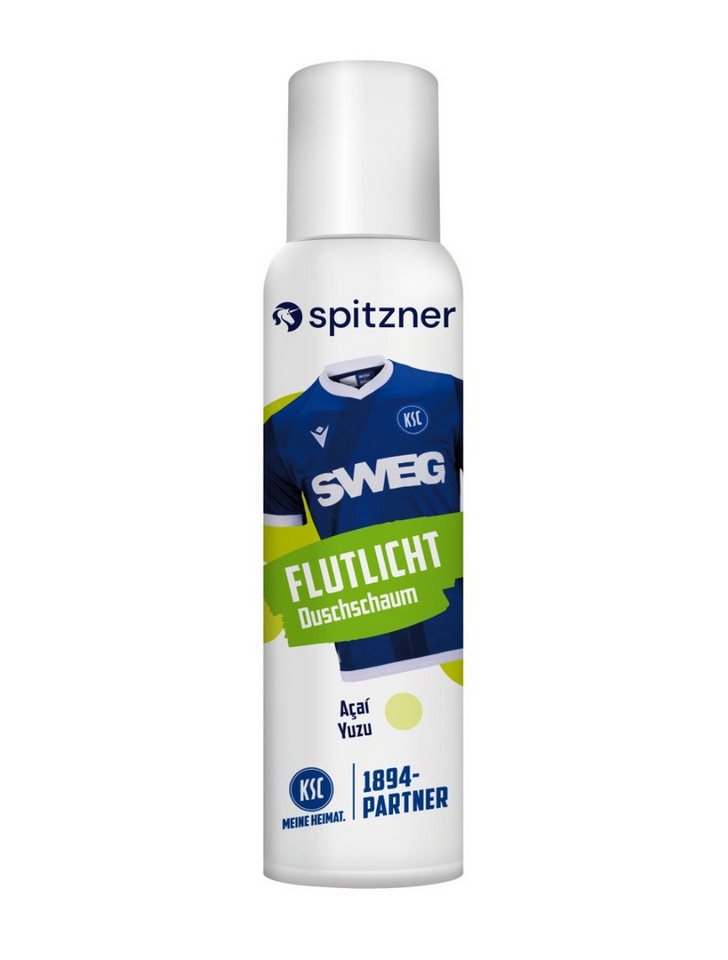 Spitzner Duschschaum Spitzner Duschschaum - KSC Flutlicht 150 ml von Spitzner