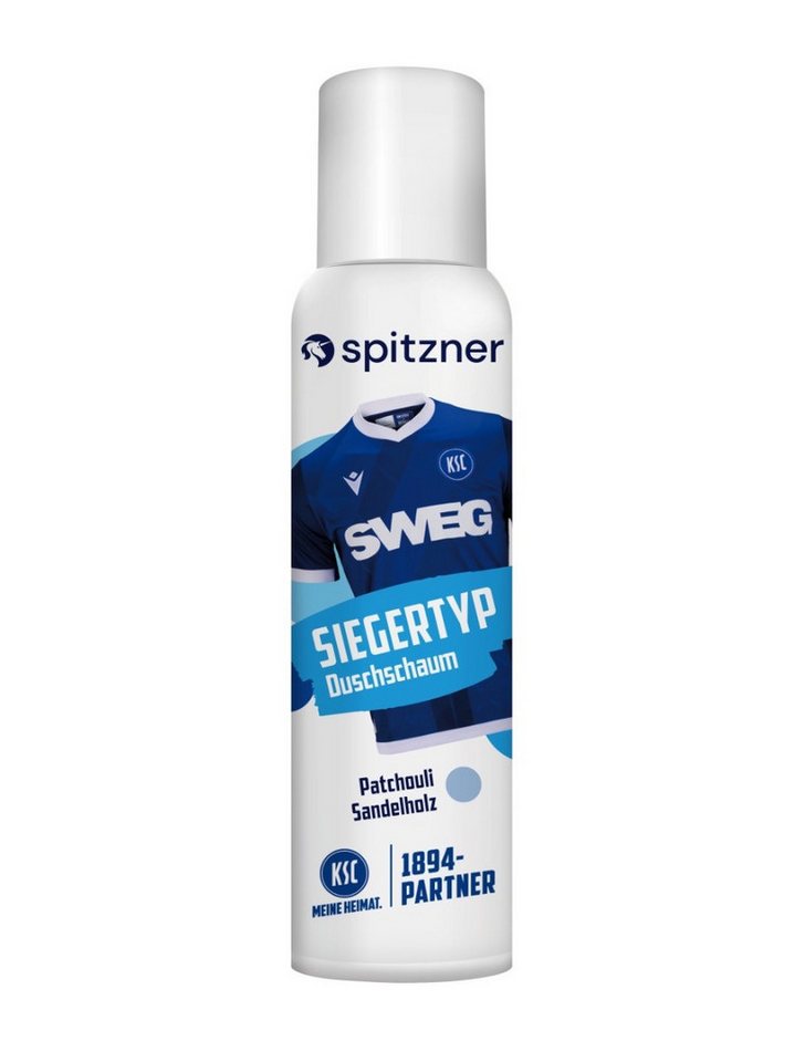 Spitzner Duschschaum Spitzner Duschschaum - KSC Siegertyp 150 ml von Spitzner