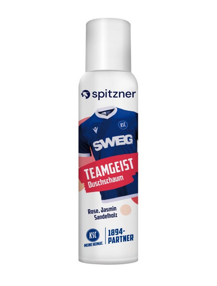 Spitzner Duschschaum Spitzner Duschschaum - KSC Teamgeist 150 ml von Spitzner