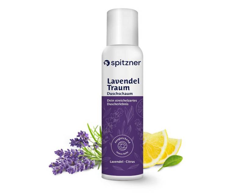 Spitzner Duschschaum Spitzner Duschschaum - LavendelTraum Set (3 x 150 ml) von Spitzner