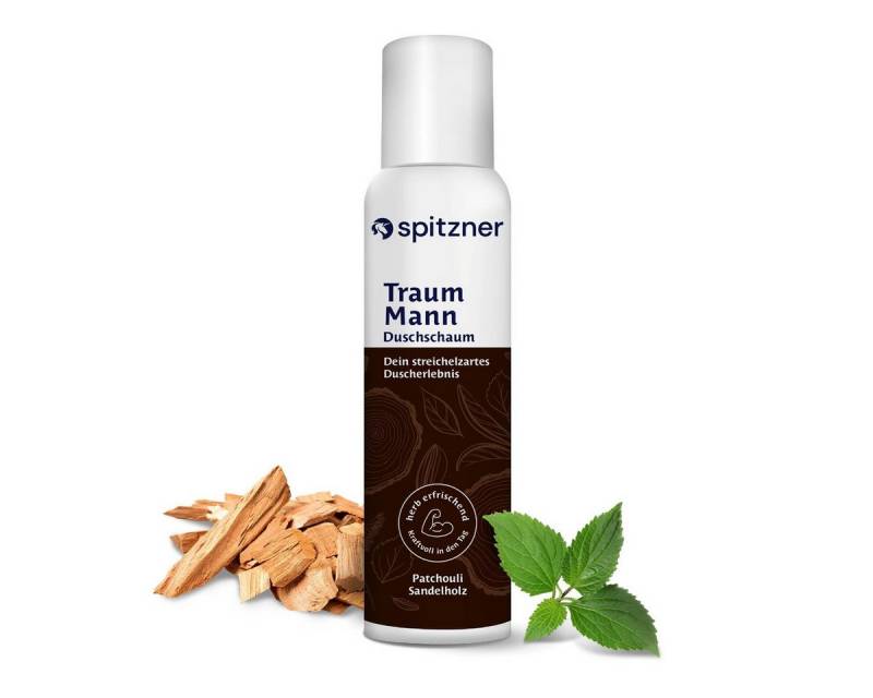 Spitzner Duschschaum Spitzner Duschschaum - TraumMann 150 ml von Spitzner