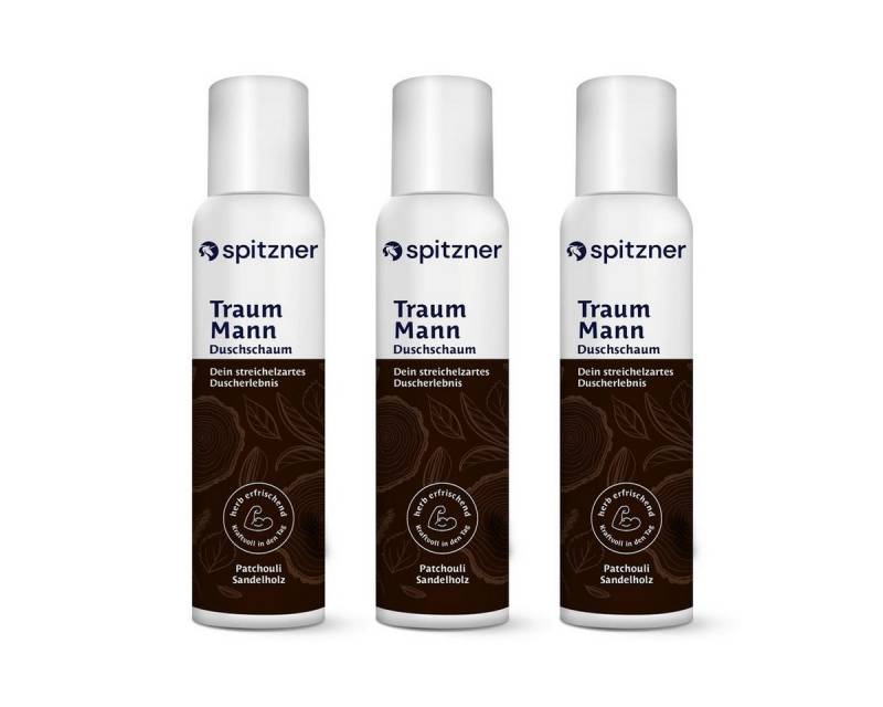 Spitzner Duschschaum Spitzner Duschschaum - TraumMann Set (3 x 150 ml) von Spitzner