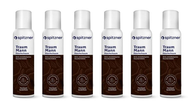 Spitzner Duschschaum Spitzner Duschschaum - TraumMann Set (6 x 150 ml) von Spitzner