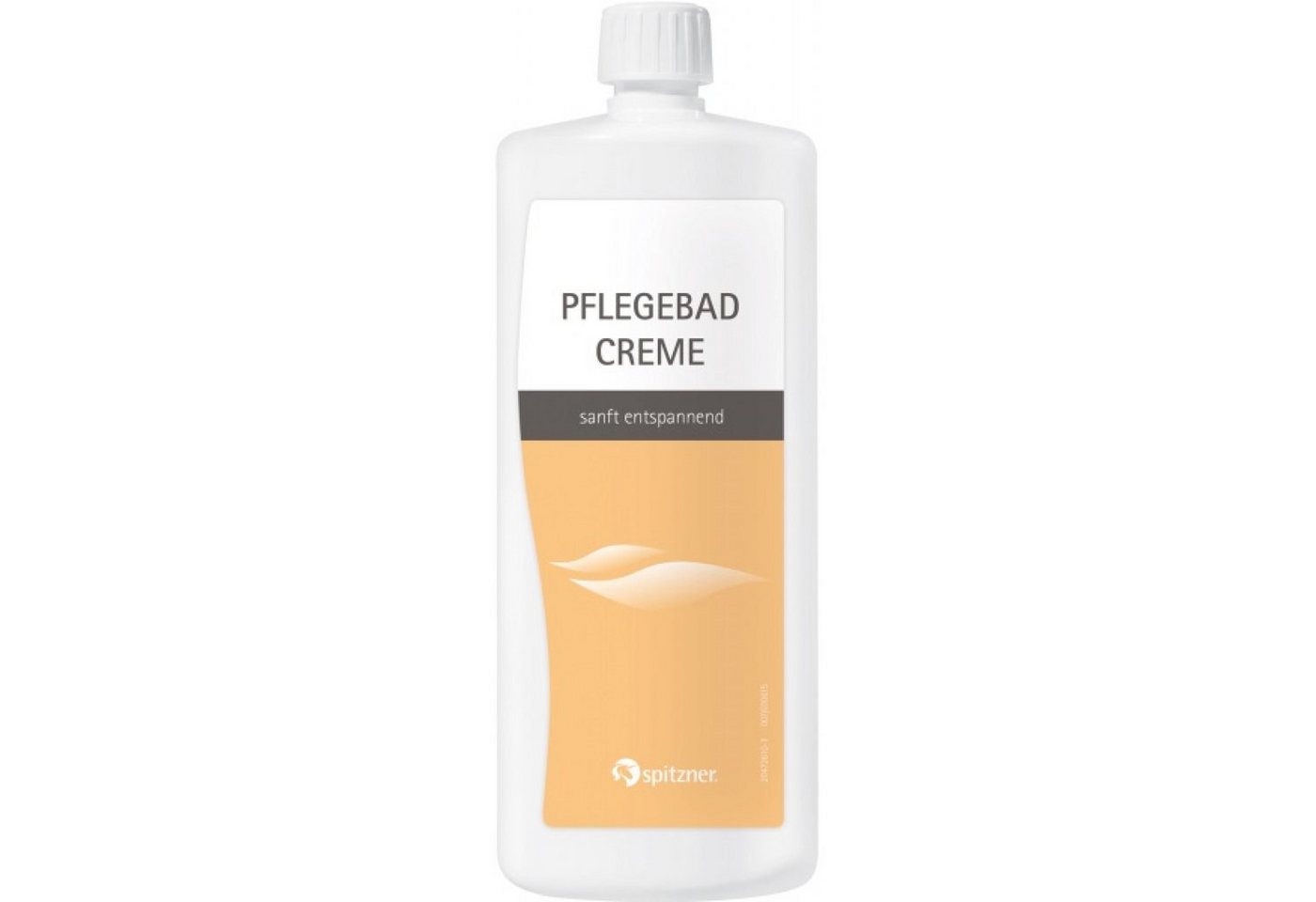 Spitzner Badezusatz Spitzner Pflegebad Creme 1 L für ein entspannendes Badeerlebnis 1 von Spitzner