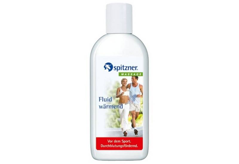 Spitzner Massageöl Spitzner Massage Fluid wärmend 200 ml regenerierende Wärmesalbe mit von Spitzner