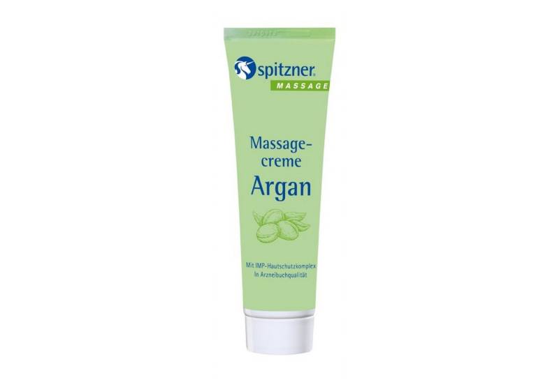Spitzner Massageöl Spitzner Massagecreme Argan 50 ml pflegende Massagelotion mit von Spitzner