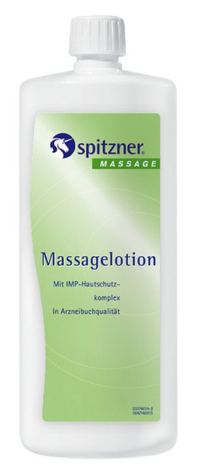 Spitzner Massageöl Spitzner Massagelotion 1L Spitzner Massageöl Spitzner Massagelotion 1L von Spitzner