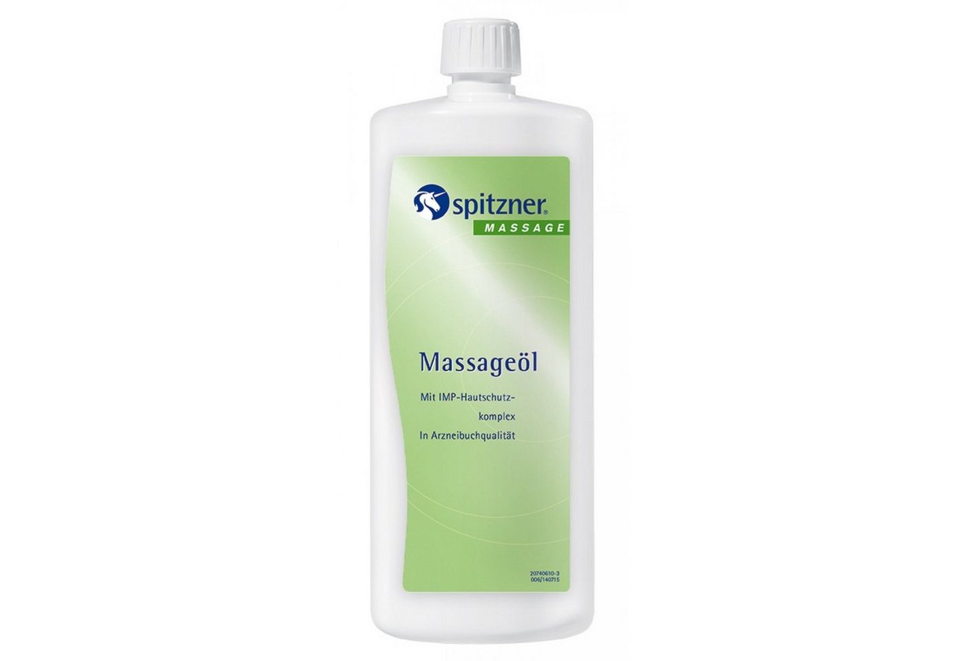 Spitzner Massageöl Spitzner Massageöl 1 Liter (1000 ml) pflegendes Massage-Öl mit von Spitzner
