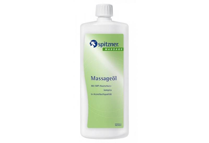 Spitzner Massageöl Spitzner Massageöl 1 Liter (1000 ml) pflegendes Massage-Öl mit von Spitzner