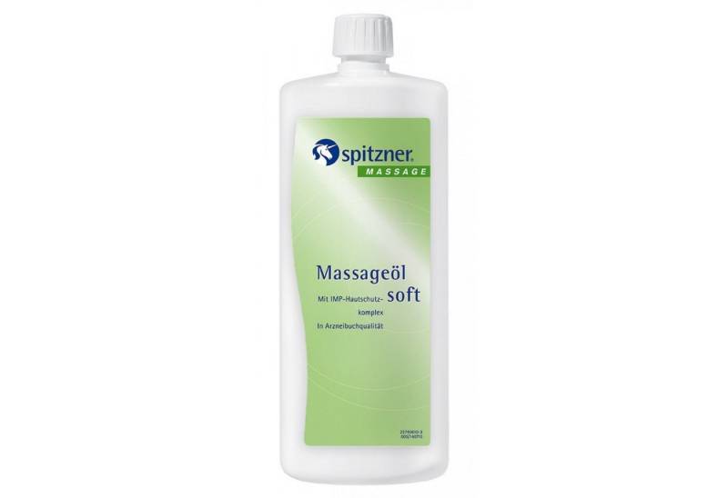 Spitzner Massageöl Spitzner Massageöl Soft 1 Liter (1000 ml) pflegendes Massage-Öl von Spitzner