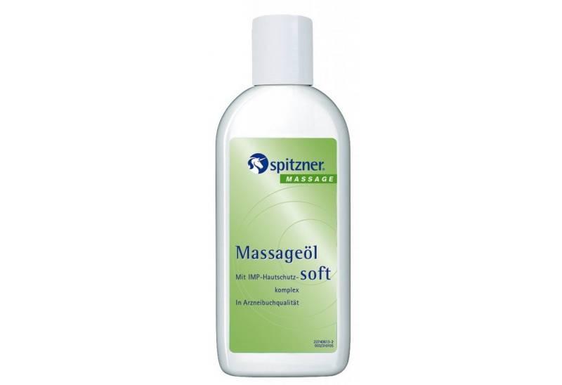 Spitzner Massageöl Spitzner Massageöl Soft 200 ml pflegendes Massage-Öl für von Spitzner