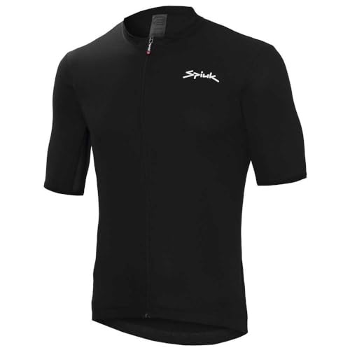 Spiuk Herren Anatomic Classic Trikot, Schwarz, M Spiuk Herren Anatomic Classic Trikot, Schwarz, M von Spiuk
