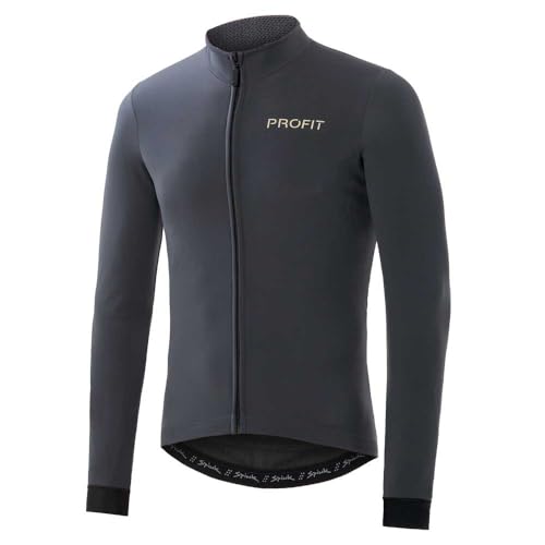 Spiuk Herren Profit Cold & Regen Trikot M/L, anthrazit, XL von Spiuk