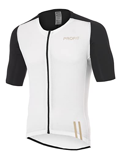 Spiuk Herren Profit Summer Trikot M/C, weiß, M von Spiuk