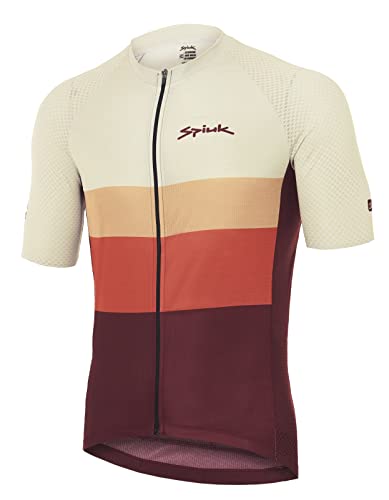 Spiuk Herren Top Ten Trikot, braun, XXL von Spiuk