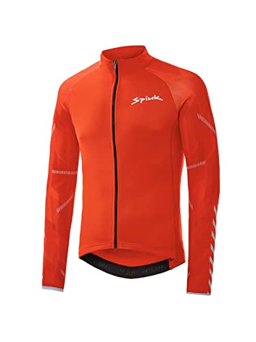 Spiuk Herren Top Ten Trikot M/L, Einzigartiges Rot, L von Spiuk