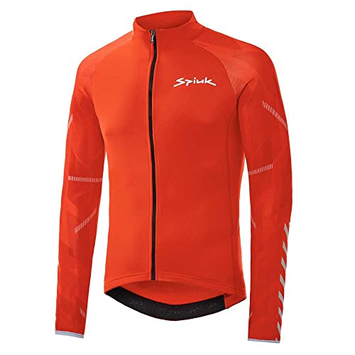 Spiuk Herren Top Ten Trikot M/L, Einzigartiges Rot, L von Spiuk