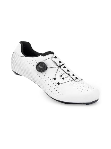 Spiuk Unisex Bruma Road Sneaker, weiß, 47 EU von Spiuk