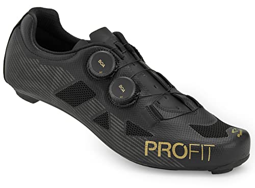 Spiuk Unisex Profitdual Road C Schuhe, Schwarz von Spiuk