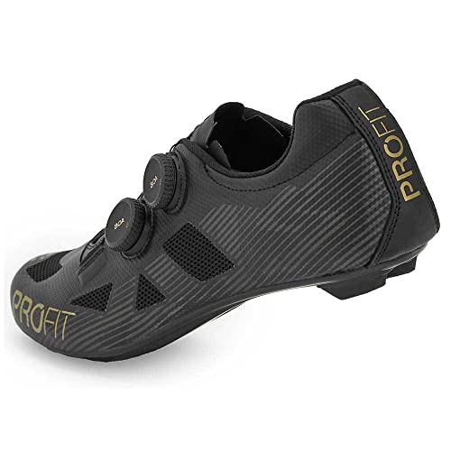 Spiuk Unisex Profitdual Road C Schuhe, Schwarz von Spiuk