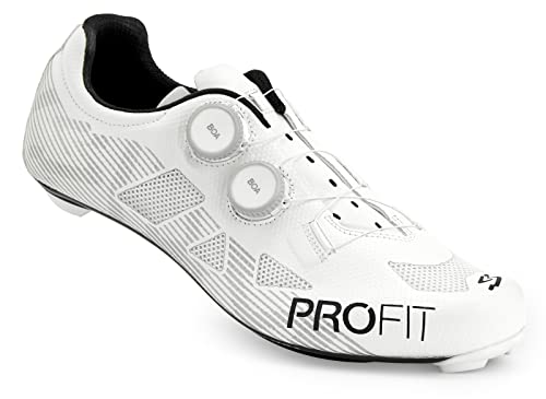 Spiuk Unisex Profitdual Road C Schuhe, weiß, 39 EU von Spiuk