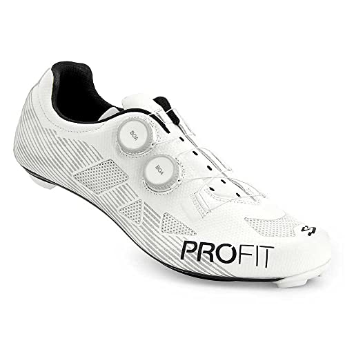 Spiuk Unisex Profitdual Road C Sneaker, weiß von Spiuk