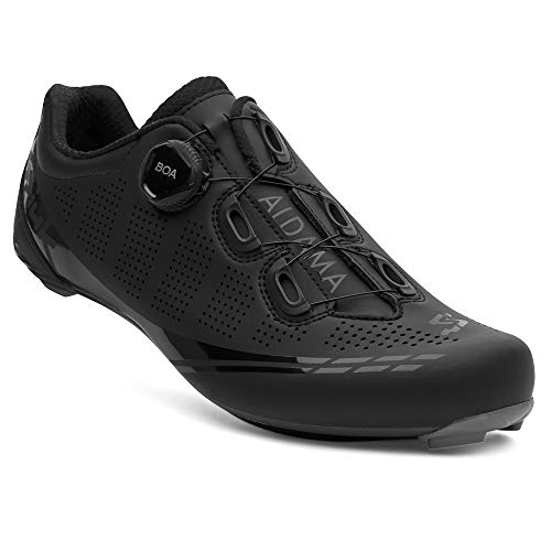 Spiuk Unisex Road C Straßenschuhe ALDAMA Carbon, Mattschwarz, 38 EU von Spiuk