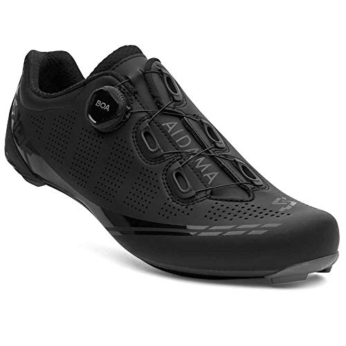 Spiuk Unisex Road C Straßenschuhe ALDAMA Carbon, Mattschwarz von Spiuk