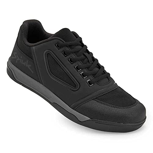 Spiuk Unisex Roots Shoe, Mattschwarz von Spiuk