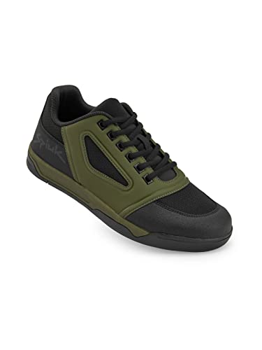 Spiuk Unisex Roots Shoe, Negro Mate Khaki, 40 EU von Spiuk