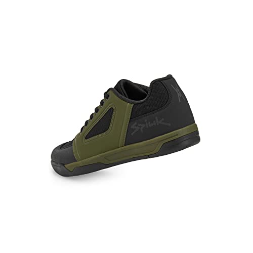 Spiuk Unisex Roots Shoe, Schwarz matt Khaki, 43 EU von Spiuk