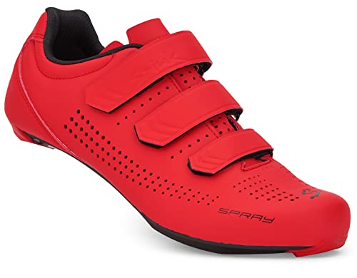 Spiuk Unisex Spray Turnschuhe, rot von Spiuk