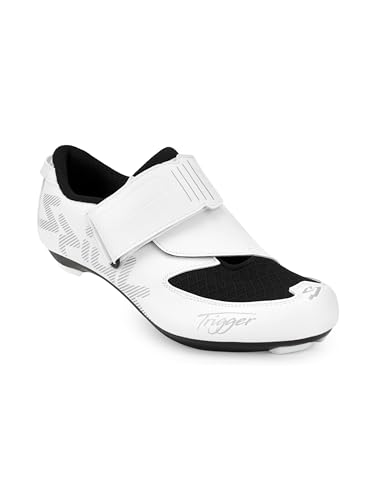 Spiuk Unisex Trigger Schuhe, weiß von Spiuk