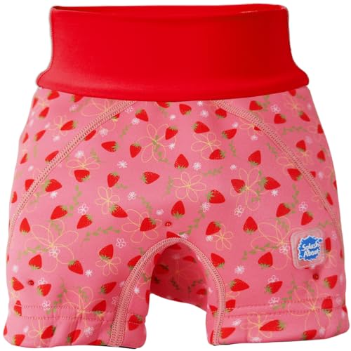 Splash About Mädchen Splash Jammer Duo Badehose, Stawberry Field, 3-4 Jahre von Splash About