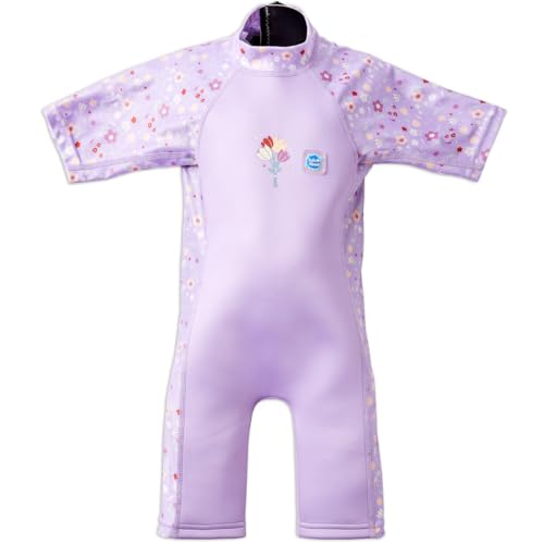 Splash About UV-Kombination Schutzanzu, Lilac Spring, 1-2 Jahre von Splash About