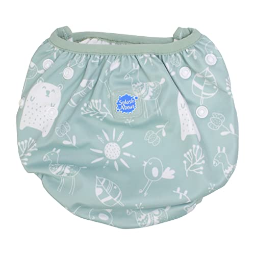 Splash About Unisex Baby Größenverstellbare Schwimmwindel and Toddler Swim Nappy, Sunny Bear, 1-3 Jahre von Splash About