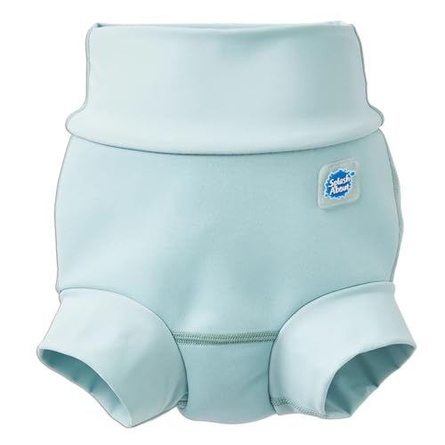 Splash About Happy Nappy Duo Schwimmwindel (2-3 jahre, Pistachio) von Splash About