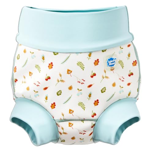 Splash About Happy Nappy Duo wiederverwendbare Schwimmwindel, Little Acorns, 12-24 monate von Splash About